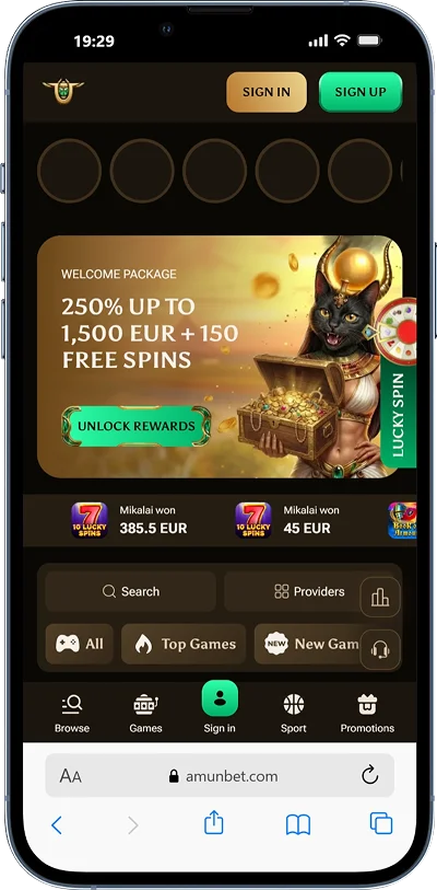 Amunbet app